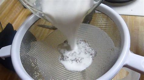 Como hacer agua de horchata de arroz   YouTube
