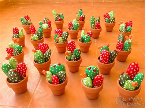 Cómo hacer cactus con piedras • DIY y manualidades en ...