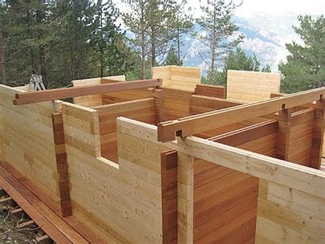 como hacer casas prefabricadas de madera   YouTube