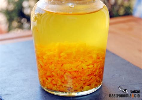 Cómo hacer extracto de naranja