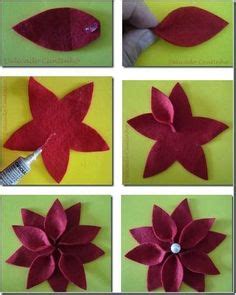 Cómo hacer flores en goma eva paso a paso | Pinterest ...