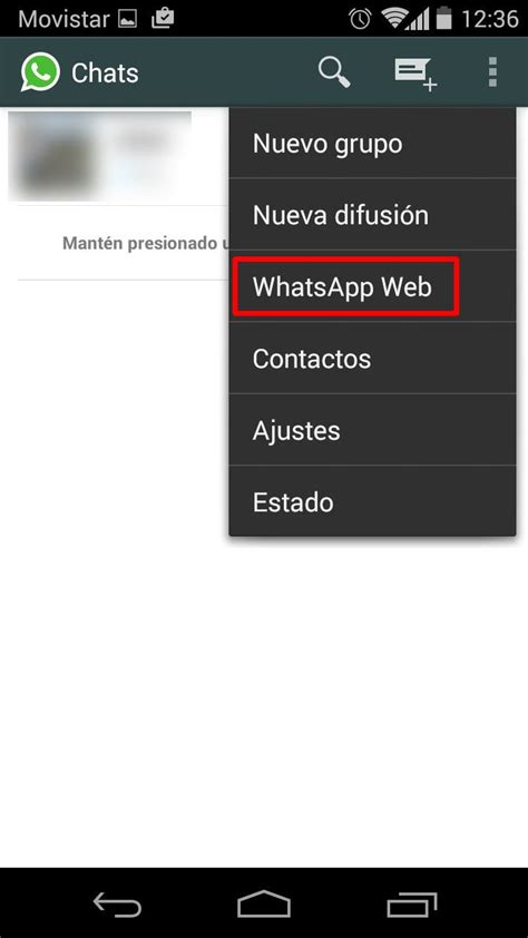 Cómo hacer funcionar WhatsApp Web » MuyComputer