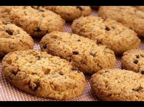 Como hacer galletas de avena facil y rapido   YouTube