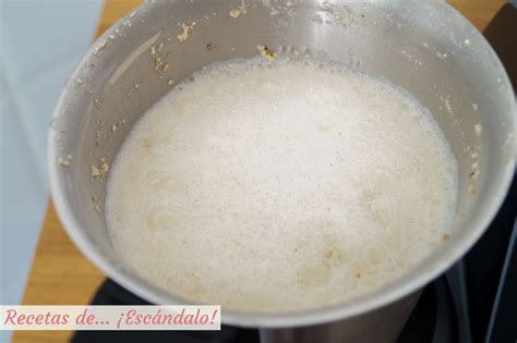 Cómo hacer horchata de chufa valenciana casera, ¡muy fácil ...