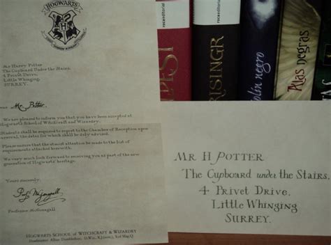 Como hacer la carta de Hogwarts Ni si...   Pottermore ...