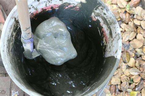 Cómo hacer macetas de cemento