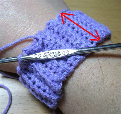 como hacer mitones a crochet sencillos para dama