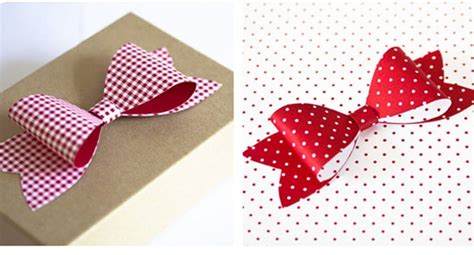 Como hacer Moños de papel   origami   Manualidades de Lina