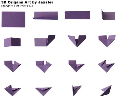 Como hacer Origami 3d   Taringa!