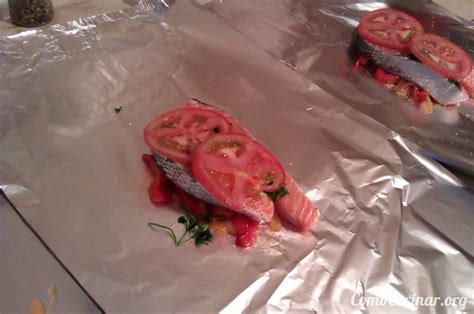 ¿Cómo hacer salmón en papillote?   Paperblog