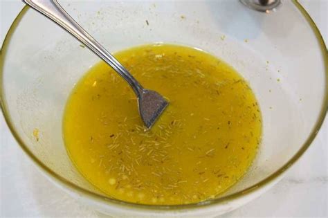 Cómo hacer salsa vinagreta