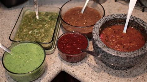 COMO HACER SALSAS DIFERENTES | CocinandoConJuanita   YouTube