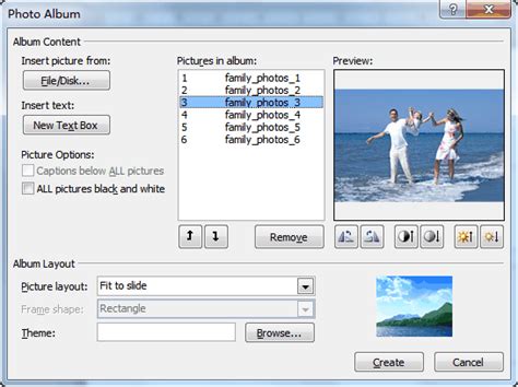 Cómo hacer un álbum de fotos con PowerPoint 2010 | Blog ...