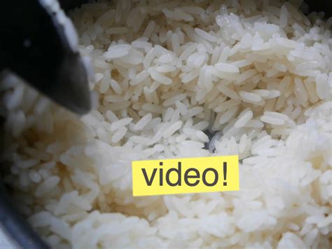 Cómo hacer un arroz blanco perfecto + Ensalada de arroz y ...