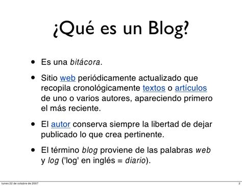 Cómo hacer un blog en Blogger