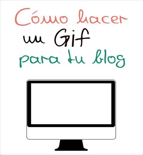 Cómo hacer un gif para tu blog   Paperblog