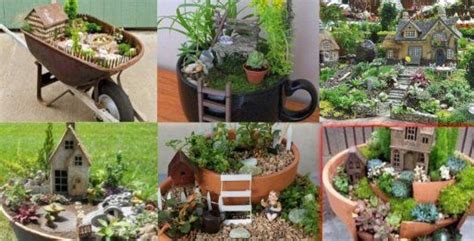 Cómo hacer un jardín en miniatura paso a paso | Blog