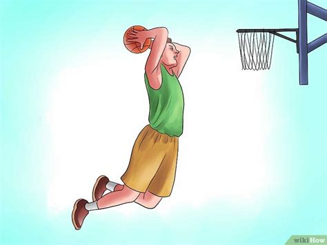Cómo hacer un mate en baloncesto: 17 pasos  con fotos
