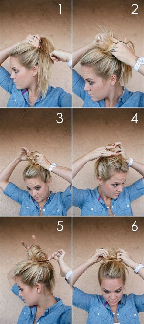 Como hacer un peinado rapido