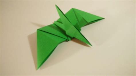 Como hacer un pterodactilo de papel   Dinosaurios de ...