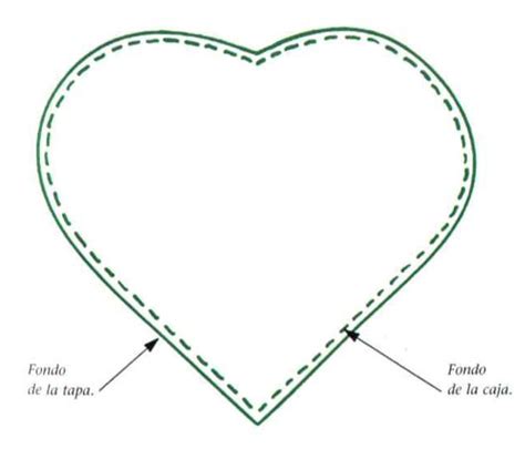 Como hacer una caja en forma de corazón ~ lodijoella