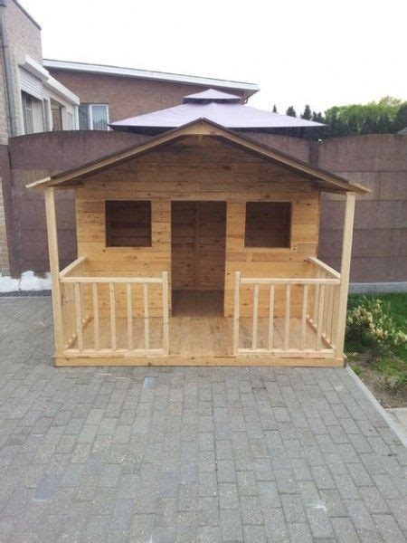 Como hacer una casita de madera con palets | Proyectos que ...