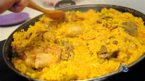 como hacer una paella valenciana en una placa de induccion ...