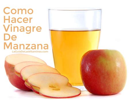 Cómo hacer vinagre de manzana   La Guía de las Vitaminas