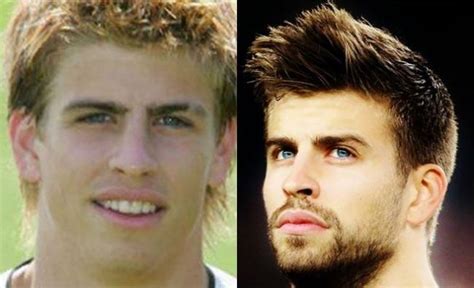¡Cómo han cambiado!  CR7 , Sergio Ramos, Piqué, Casillas ...