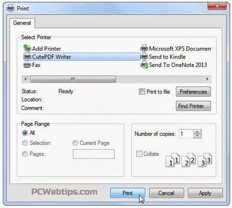 Como instalar a una impresora Virtual PDF en Windows ...
