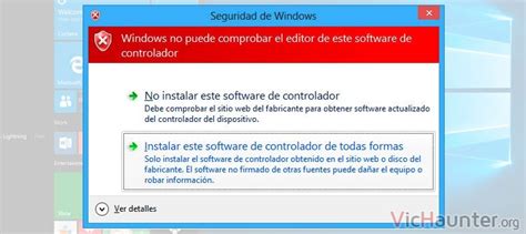 Cómo instalar controladores no firmados en Windows 10 ...