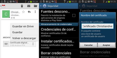Cómo instalar el certificado digital de la FNMT en Android ...