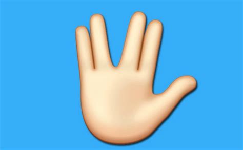 ¿Cómo instalar el emoji oculto de  Spock  en iOS?