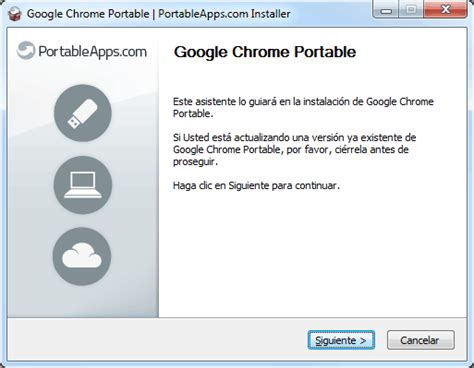 Cómo Instalar Google Chrome Portable | Rocky Bytes