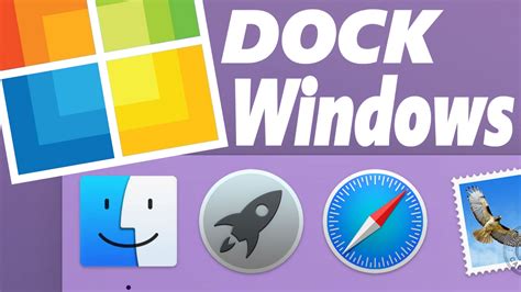 Cómo instalar la Barra de Mac  o Dock de Mac  en Windows