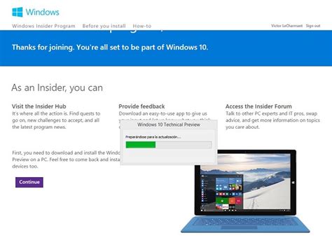 Cómo instalar la beta de Windows 10 Technical Preview paso ...