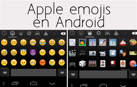 Cómo instalar los emojis del iPhone en tu Android   El ...