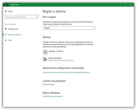 Cómo instalar nuevas voces de texto a voz en Windows 10