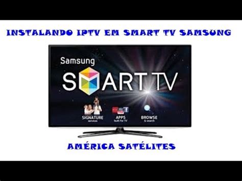 Como instalar SS IPTV en Smart TV Samsung por USB Musica ...