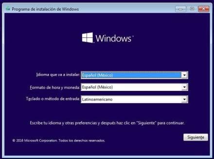 Cómo instalar Windows 10 desde cero   ComoFriki