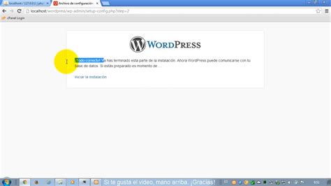 Como instalar WordPress en xampp portable lite