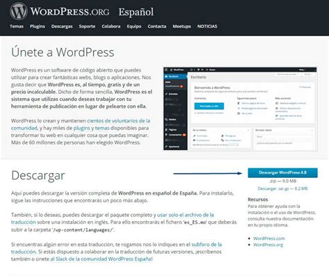 Cómo instalar Wordpress paso a paso. En solo 4 pasos y 5 min