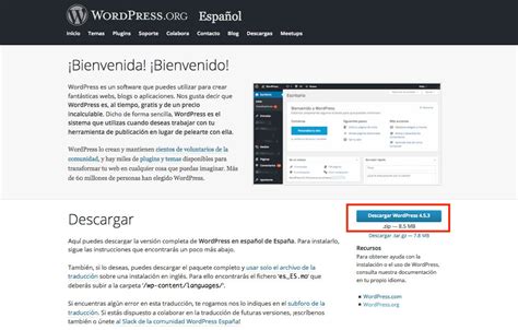 Cómo instalar WordPress   Tutorial de instalación en español