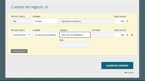 Cómo introducir el código IBAN y SWIFT de tus cuentas ...
