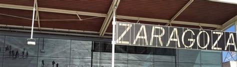 Como ir al Aeropuerto de Zaragoza