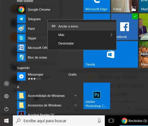 Cómo mantener limpio y ordenado el escritorio en Windows 10