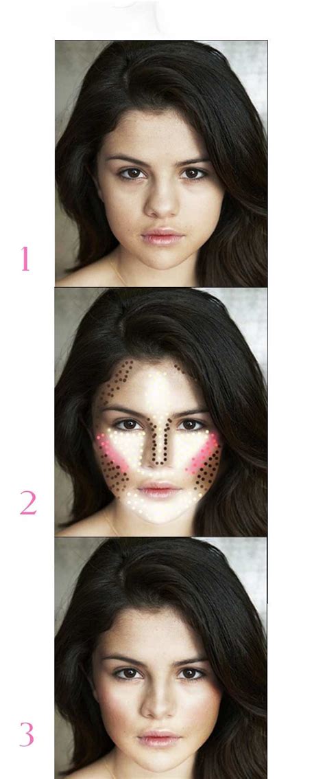 Como maquillarse según el rostro