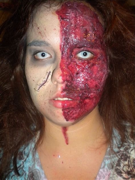 ¿Cómo maquillarte para ser el más terrorífico zombie ...