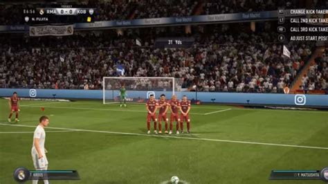 Cómo marcar goles de falta en FIFA 18   Guías y trucos en ...