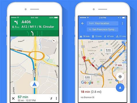 Cómo medir distancias con Google Maps en el iPhone